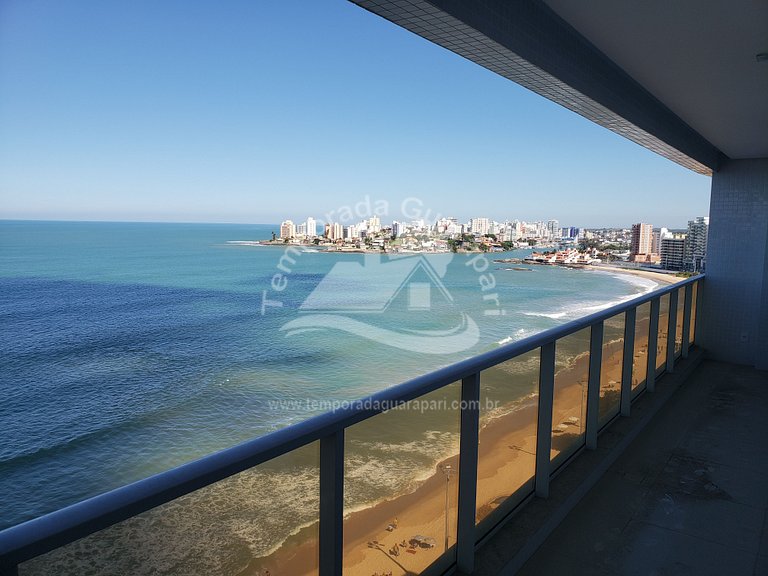 Apto Beira Mar.luxo,c/3 Qtos /1suíte, C/2 Garagem