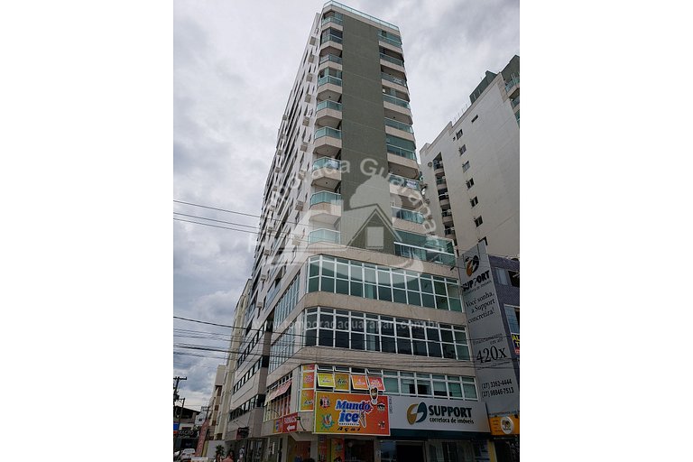 Apto Beira Mar ,3 Quartos Sendo uma Suite