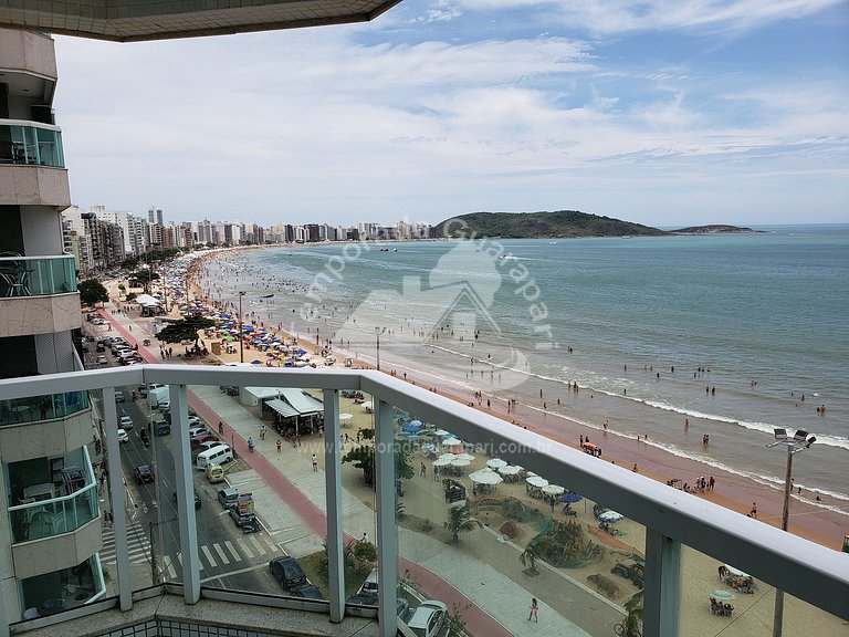 Apto Beira Mar ,3 Quartos Sendo uma Suite