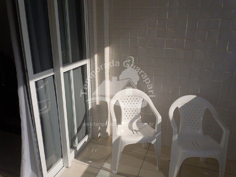 Ótimo Apartamento Com 3 Quartos sendo 2 Suítes, Varanda Com