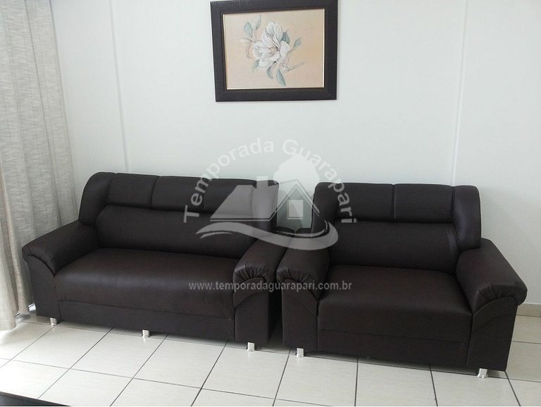 Ótimo Apartamento Com 3 Quartos sendo 2 Suítes, Varanda Com
