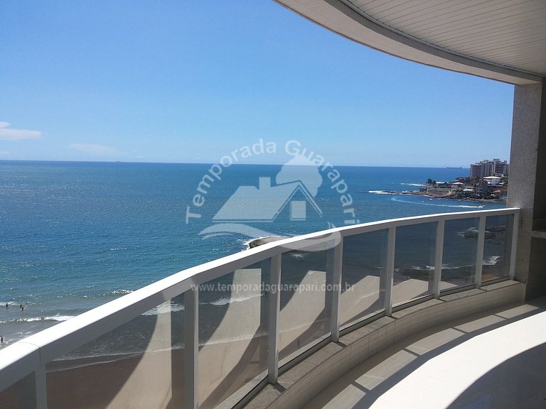 Apto , Frente a Praia , 3 Quartos , sendo 2 Suítes