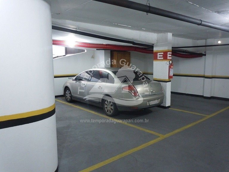 Ótimo Apto 2 Quartos , sendo 1 Suíte, Varanda
