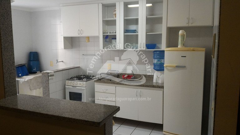 Apt 2 Quartos 2 Garagem , no Praia Center