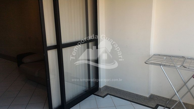 Apt 2 Quartos 2 Garagem , no Praia Center
