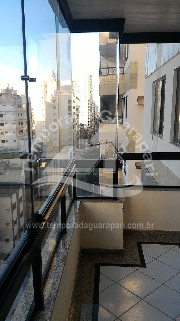 Apt 2 Quartos 2 Garagem , no Praia Center