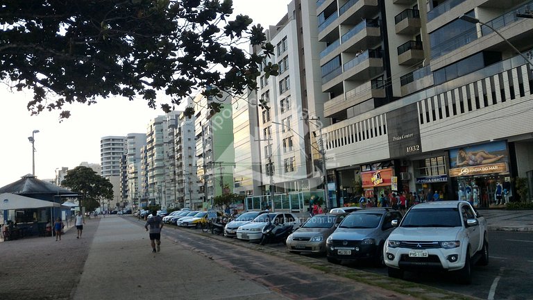 Apt 2 Quartos 2 Garagem , no Praia Center