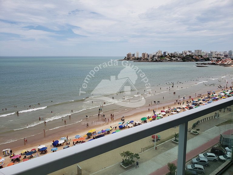 Apto Beira Mar ,3 Quartos Sendo uma Suite