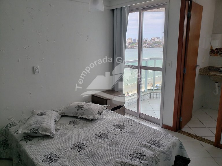 Apto Beira Mar ,3 Quartos Sendo uma Suite