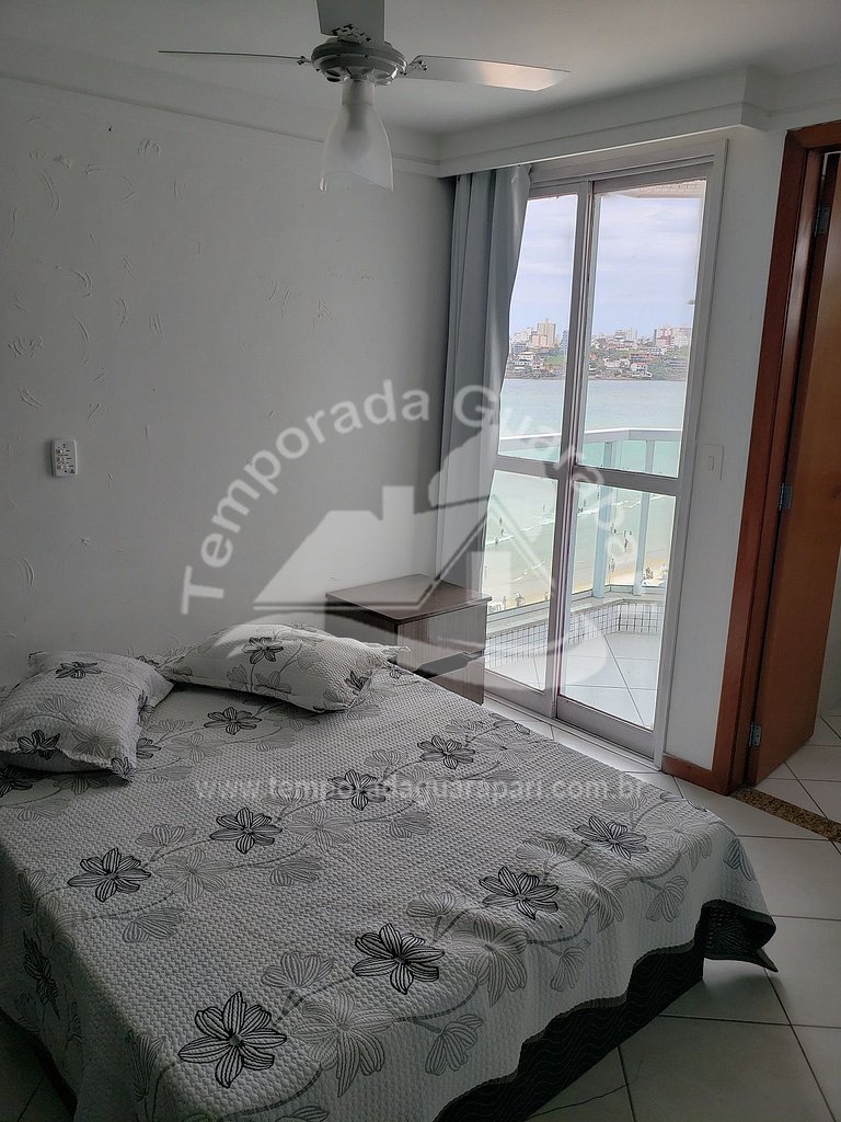 Apto Beira Mar ,3 Quartos Sendo uma Suite