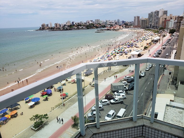Apto Beira Mar ,3 Quartos Sendo uma Suite