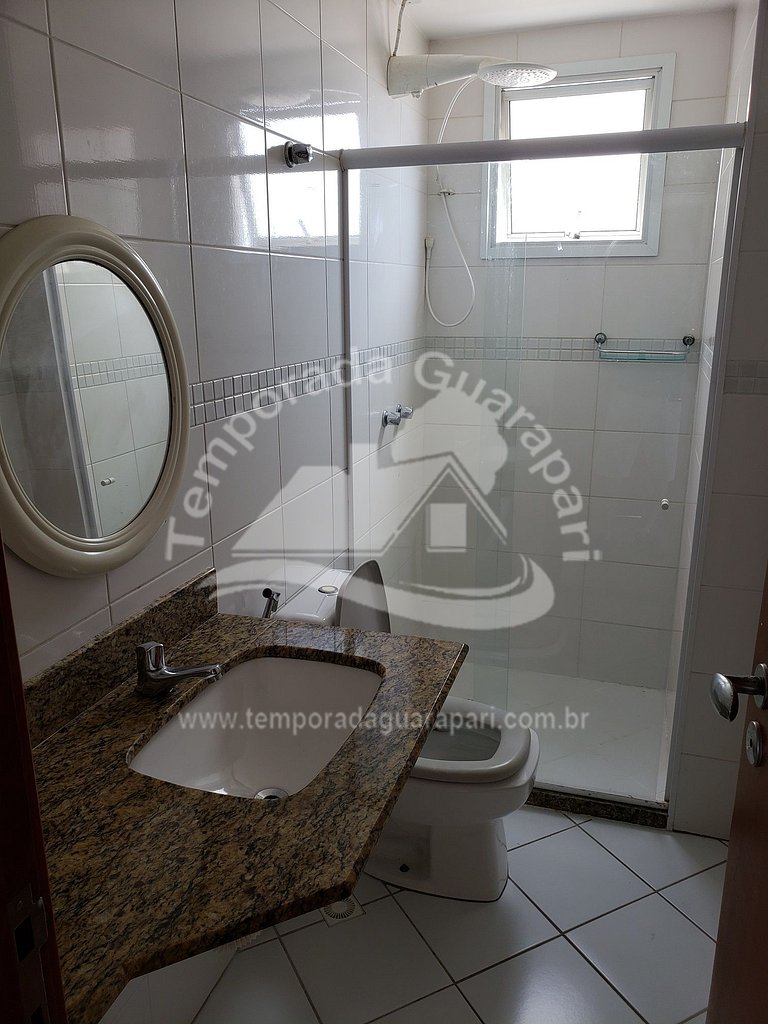 Apto Beira Mar ,3 Quartos Sendo uma Suite
