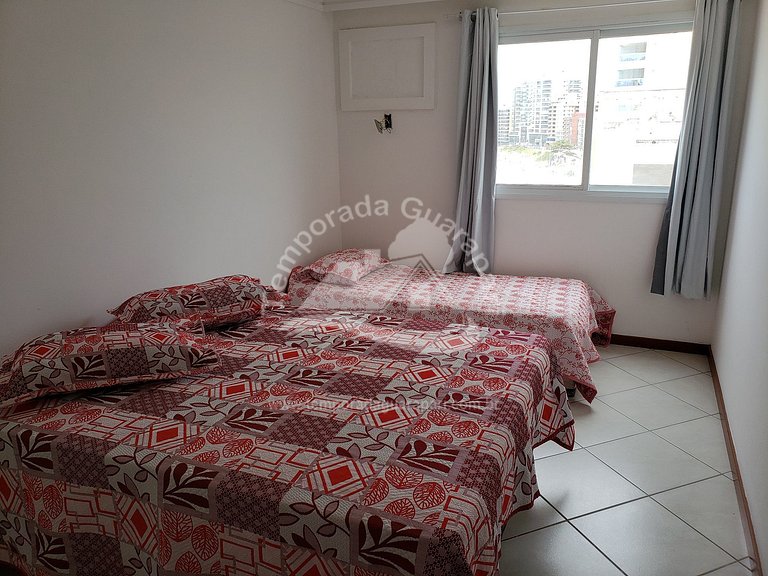 Apto Beira Mar ,3 Quartos Sendo uma Suite