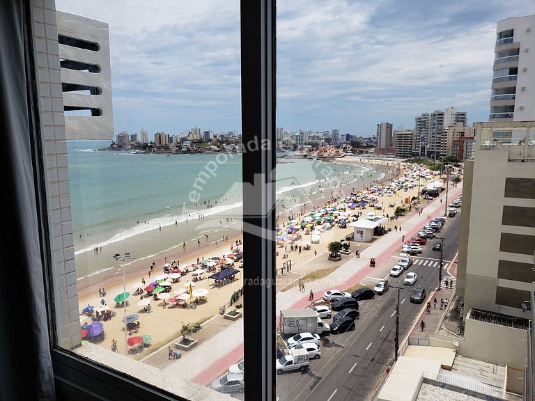 Apto Beira Mar ,3 Quartos Sendo uma Suite