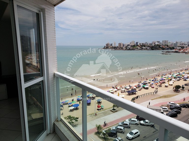 Apto Beira Mar ,3 Quartos Sendo uma Suite