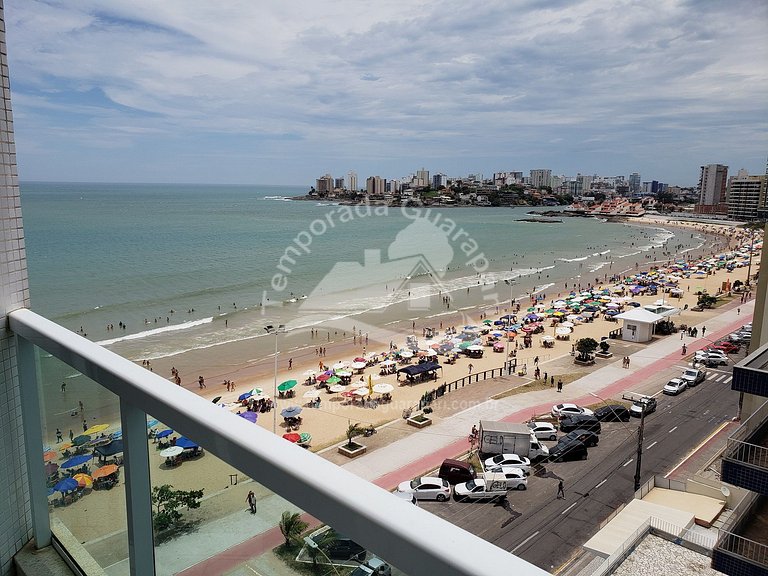Apto Beira Mar ,3 Quartos Sendo uma Suite