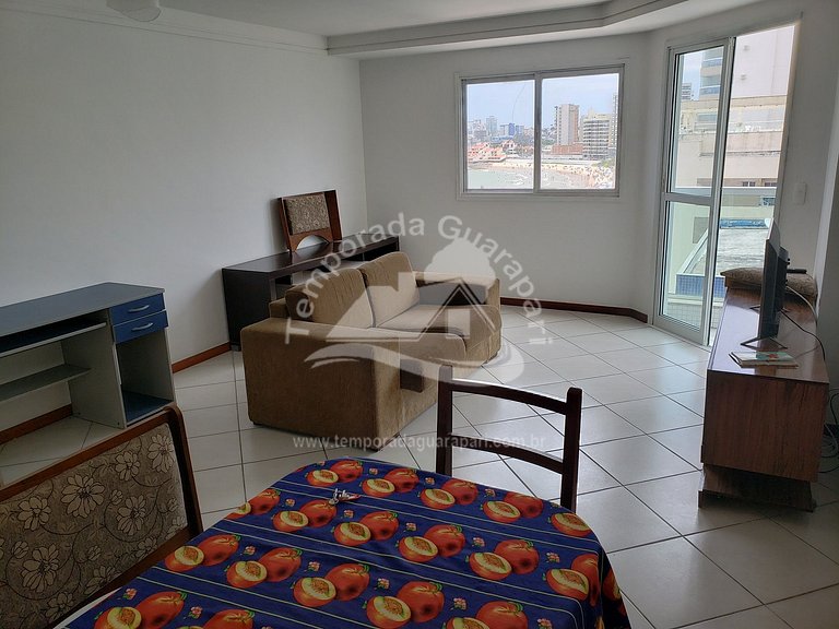 Apto Beira Mar ,3 Quartos Sendo uma Suite