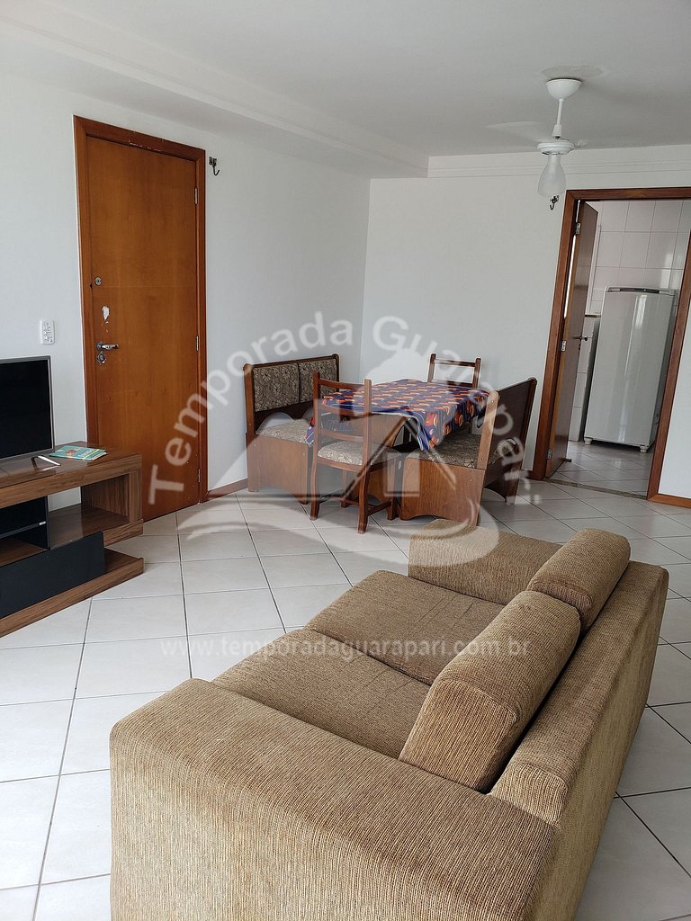 Apto Beira Mar ,3 Quartos Sendo uma Suite
