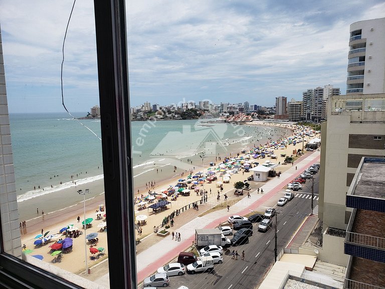 Apto Beira Mar ,3 Quartos Sendo uma Suite