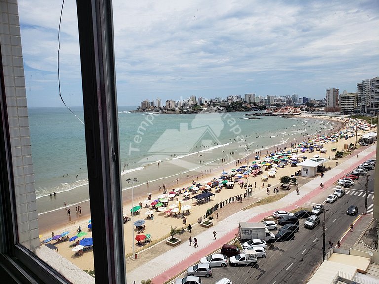 Apto Beira Mar ,3 Quartos Sendo uma Suite