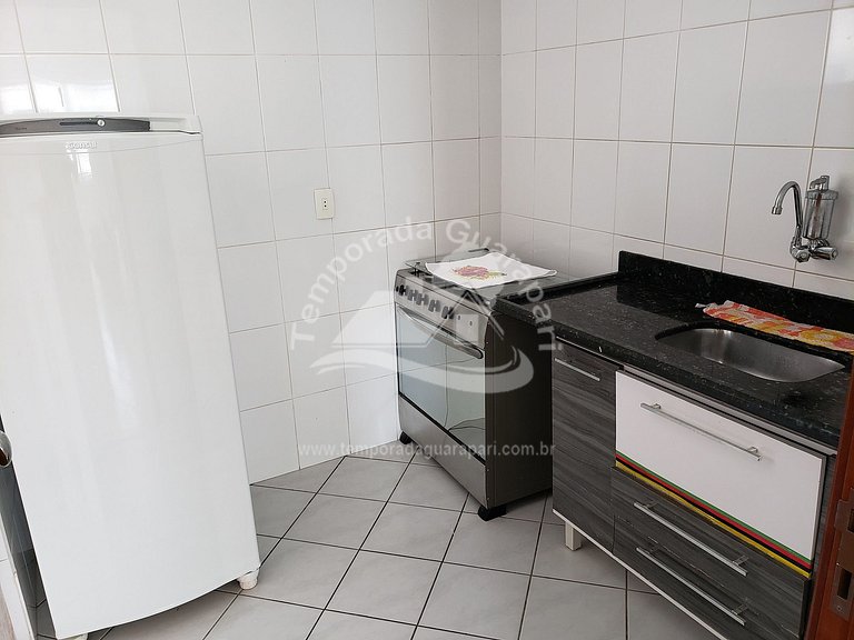 Apto Beira Mar ,3 Quartos Sendo uma Suite