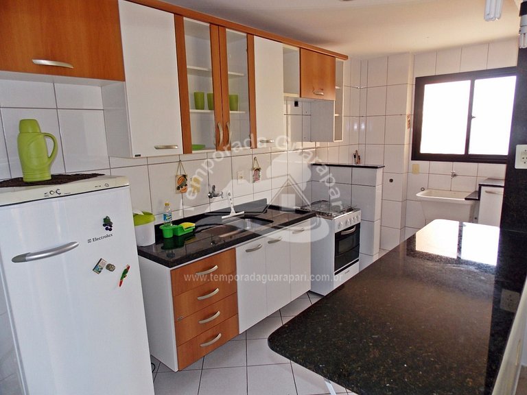 Apto 2 Quartos com Suite , Perto do Praia Center