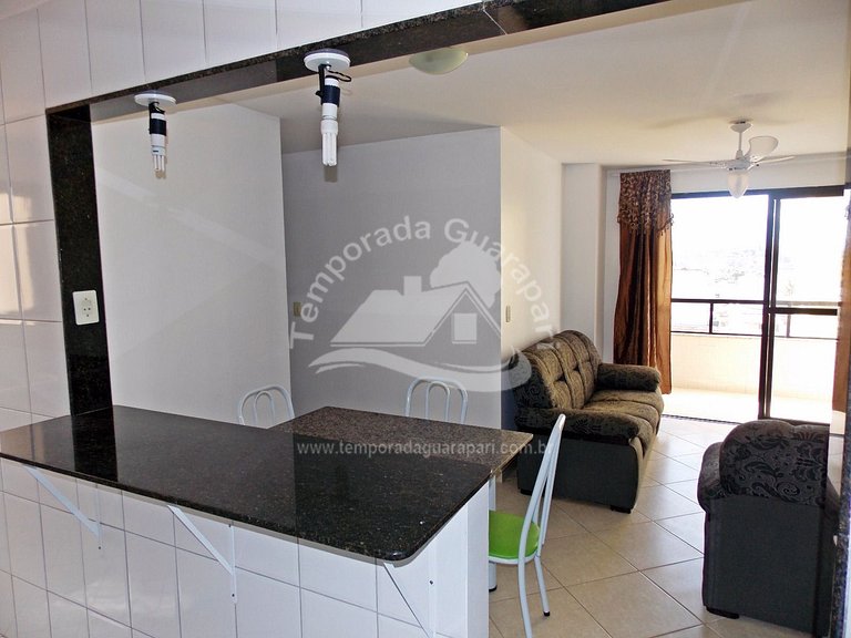 Apto 2 Quartos, Sendo 1 Suíte com ar condicionado , Perto do