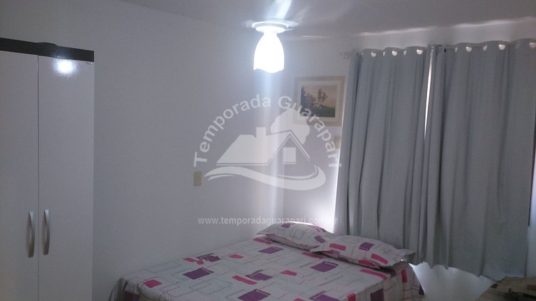 Apto 2 Quartos, Sendo 1 Suíte com ar condicionado , Perto do