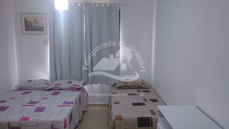 Apto 2 Quartos, Sendo 1 Suíte com ar condicionado , Perto do