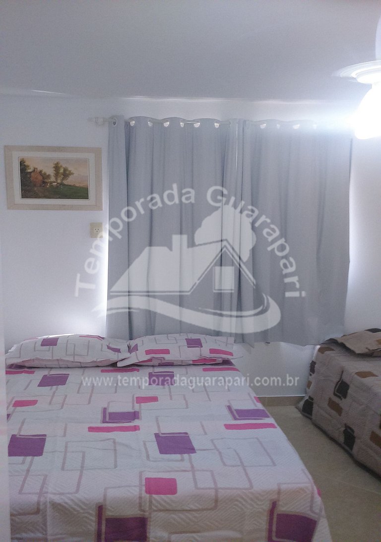 Apto 2 Quartos, Sendo 1 Suíte com ar condicionado , Perto do