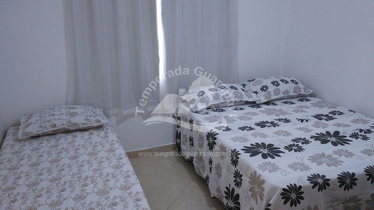 Apto 2 Quartos, Sendo 1 Suíte com ar condicionado , Perto do