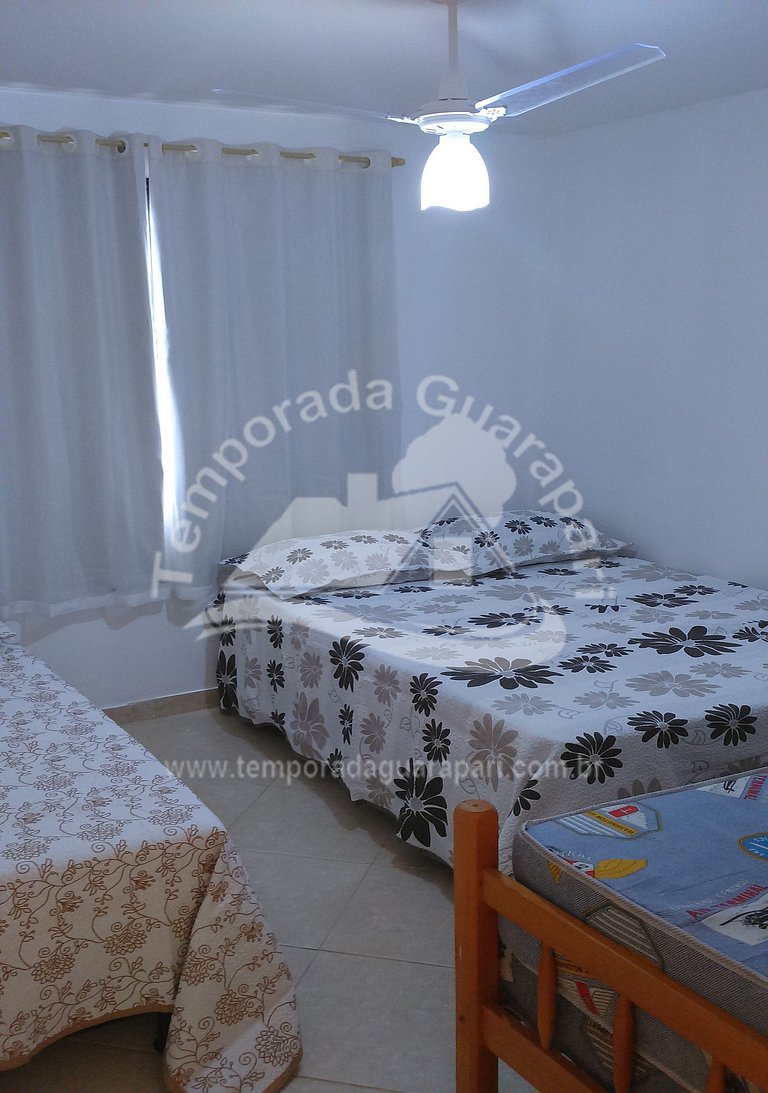 Apto 2 Quartos, Sendo 1 Suíte com ar condicionado , Perto do