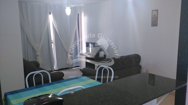 Apto 2 Quartos, Sendo 1 Suíte com ar condicionado , Perto do