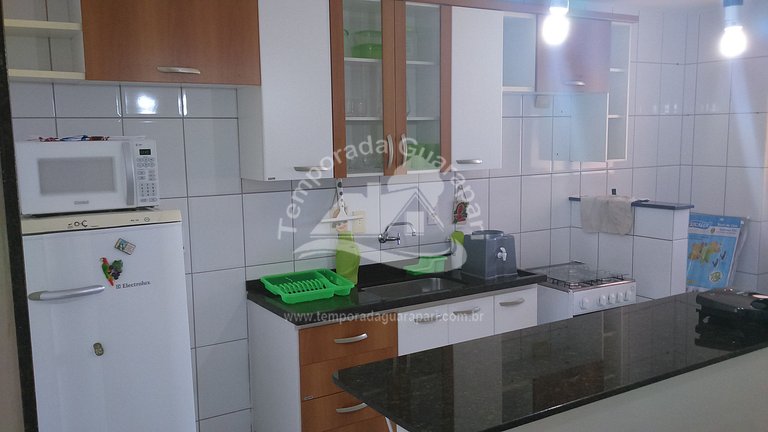 Apto 2 Quartos, Sendo 1 Suíte com ar condicionado , Perto do