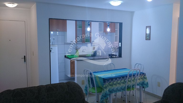 Apto 2 Quartos, Sendo 1 Suíte com ar condicionado , Perto do