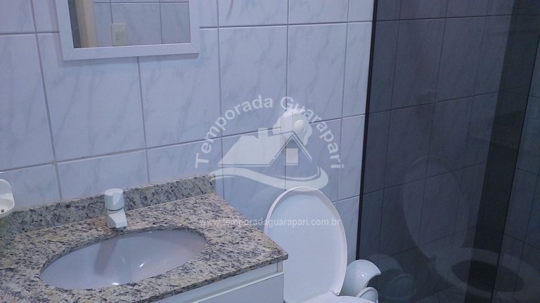 Apto 2 Quartos, Sendo 1 Suíte com ar condicionado , Perto do