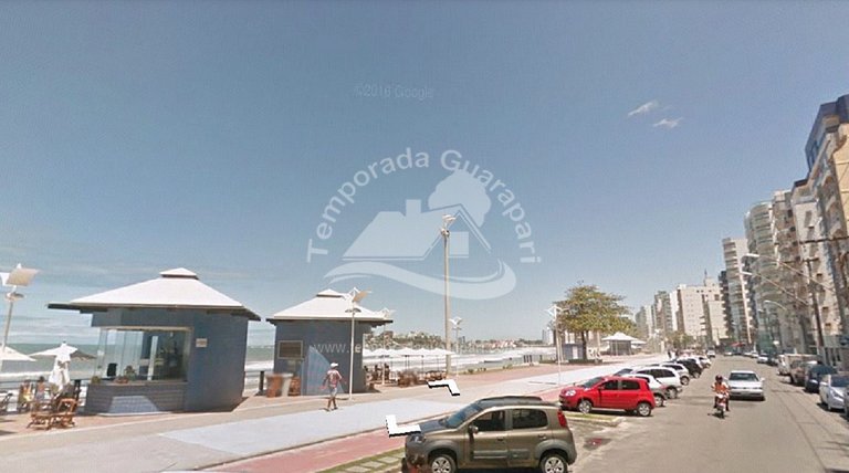 Apto 2 Quartos, Sendo 1 Suíte com ar condicionado , Perto do