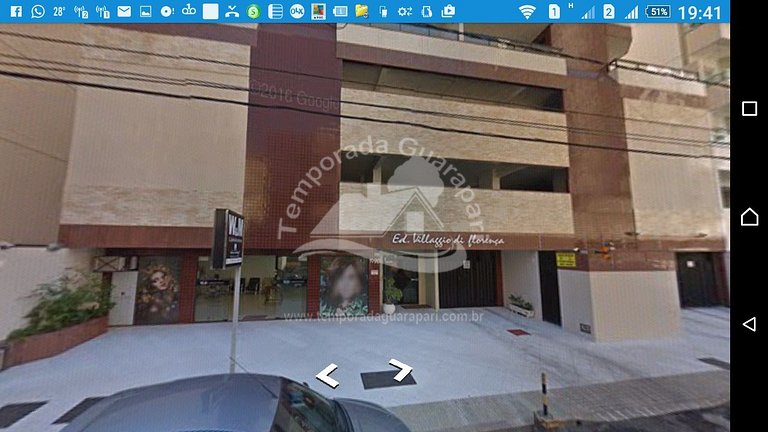 Apto 2 Quartos com Suite , Perto do Praia Center