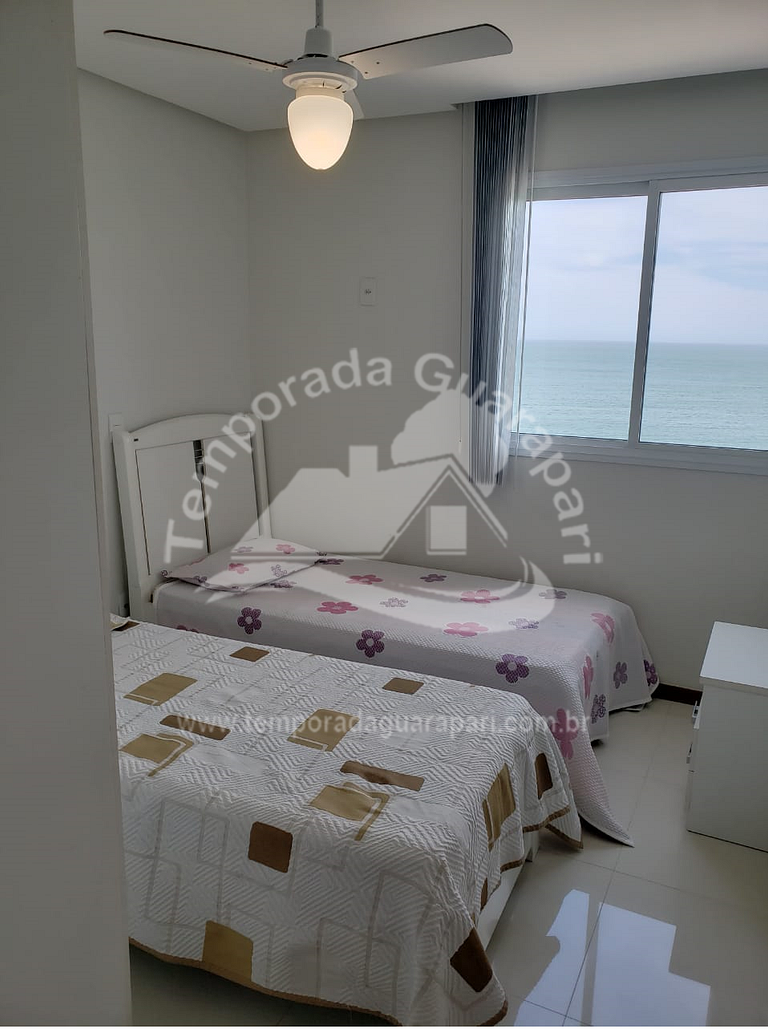 Apto Beira Mar.luxo,c/3 Qtos C/1suíte 2 Garagem