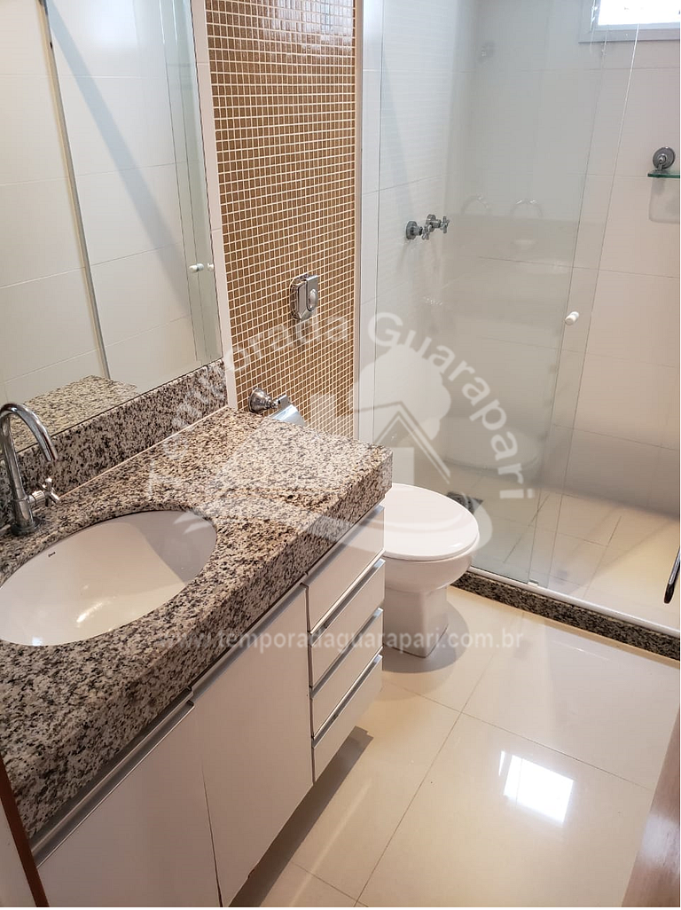 Apto Beira Mar.luxo,c/3 Qtos C/1suíte 2 Garagem