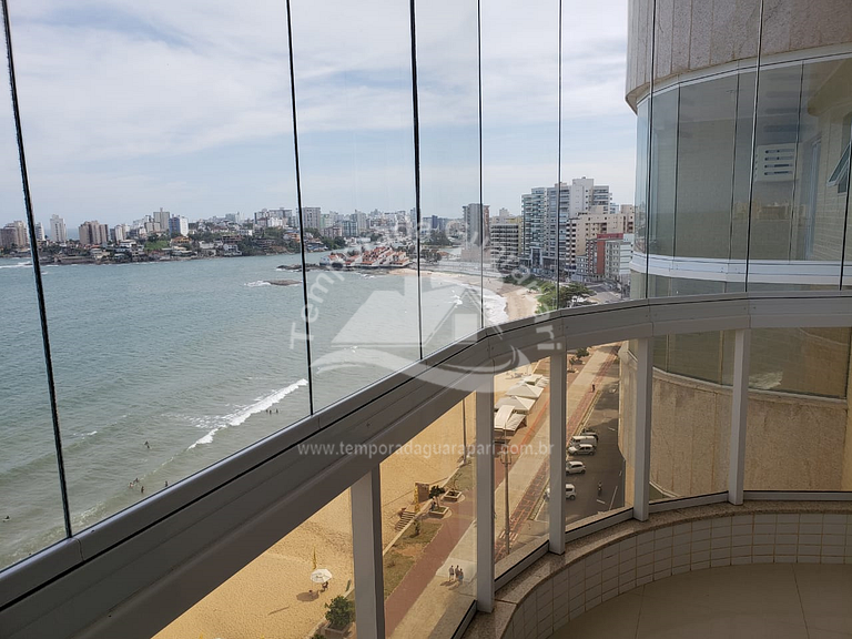 Apto Beira Mar.luxo,c/3 Qtos C/1suíte 2 Garagem