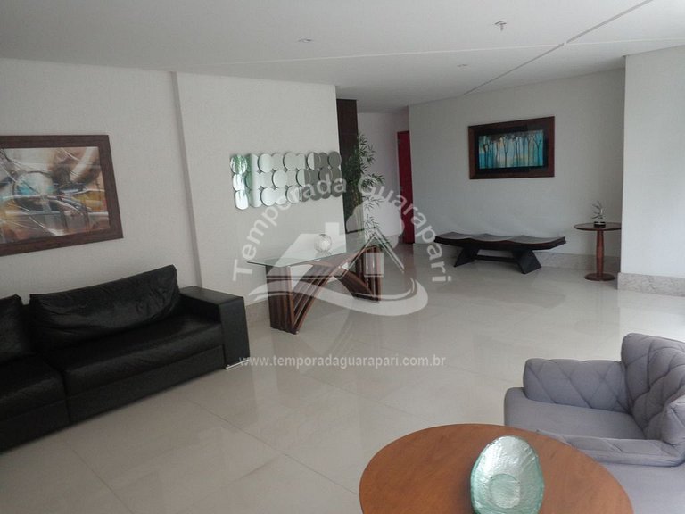 Apto Beira Mar.luxo,c/3 Qtos C/1suíte 2 Garagem