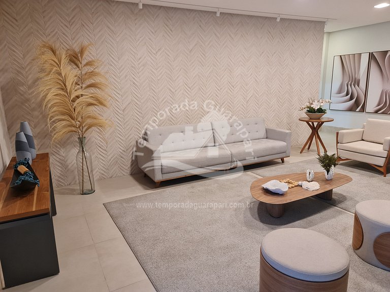 Apto Beira Mar, Luxo, C/3 Suítes, C/2 Garagem