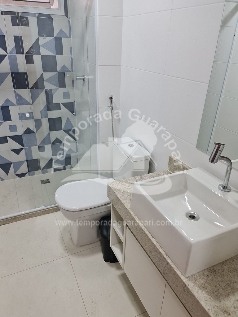 Apto Beira Mar, Luxo, C/3 Suítes, C/2 Garagem