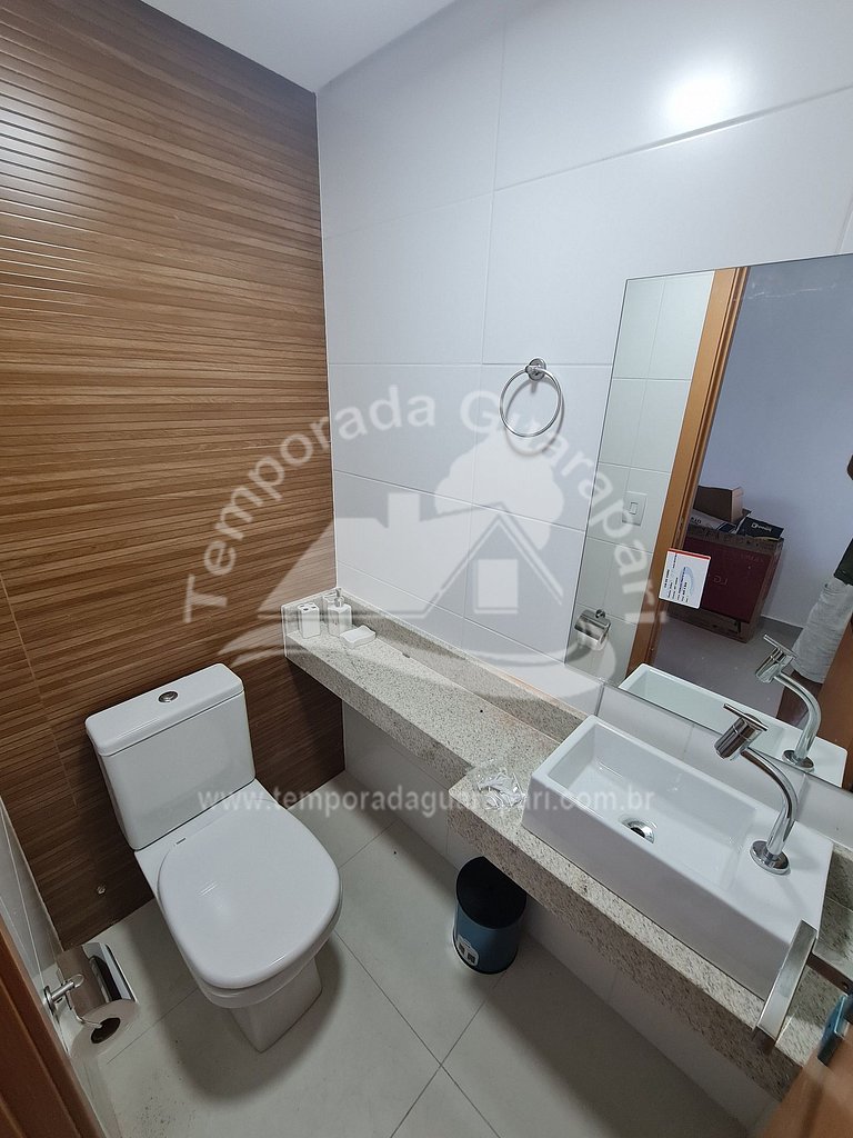 Apto Beira Mar, Luxo, C/3 Suítes, C/2 Garagem