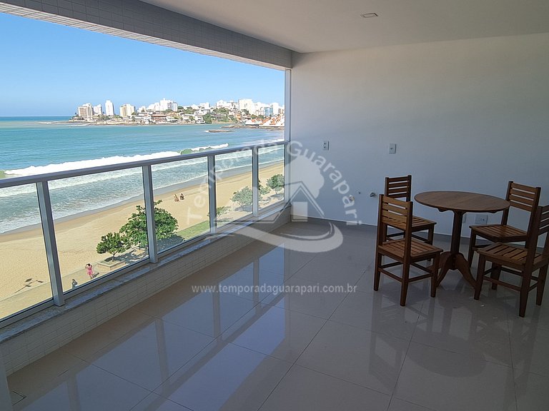 Apto Beira Mar, Luxo, C/3 Suítes, C/2 Garagem