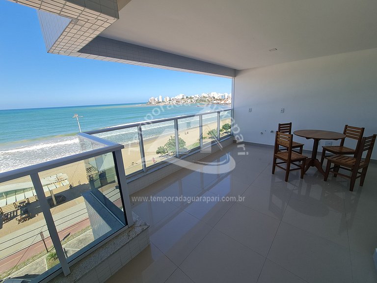 Apto Beira Mar, Luxo, C/3 Suítes, C/2 Garagem