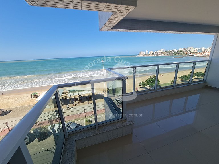 Apto Beira Mar, Luxo, C/3 Suítes, C/2 Garagem