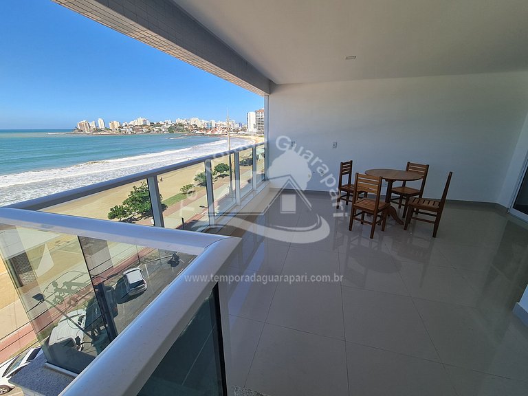 Apto Beira Mar, Luxo, C/3 Suítes, C/2 Garagem