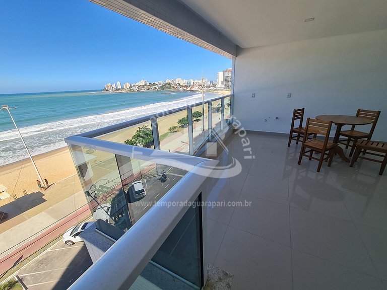 Apto Beira Mar, Luxo, C/3 Suítes, C/2 Garagem
